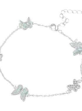 韩系气质高级感蝴蝶结珍珠手链