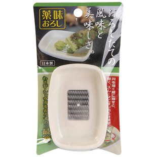 现货 日本进口ECHO厨房多功能手动生姜末磨泥器搓捣蒜蓉研磨工具