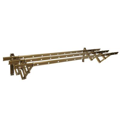 加强筋晾衣架包安装铝合金晒被子