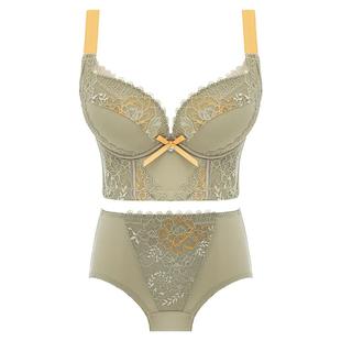 调整型内衣女小胸聚拢收副乳防下垂文胸六排扣塑形矫正防外扩胸罩