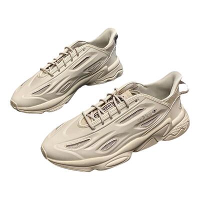 阿迪米色减震透气生活休闲鞋