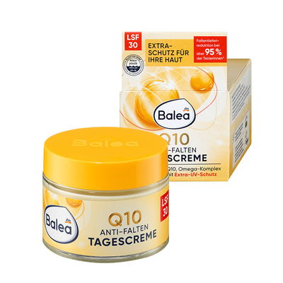 德国balea芭乐雅Q10抗皱修护日霜