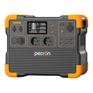 百克龙户外移动电源F3000LFP欧规3600W大容量应急210V/220V/230V