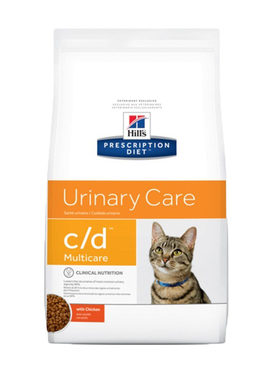 行知乐萌 希尔斯/思处方猫粮 cd/CD/6kg泌尿猫粮/尿结石 多省包邮