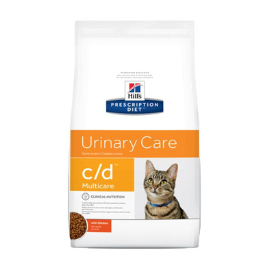 行知乐萌 希尔斯/思处方猫粮 cd/CD/6kg泌尿猫粮/尿结石 多省包邮