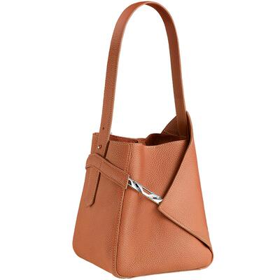 纬图新款女士水桶包VERTU