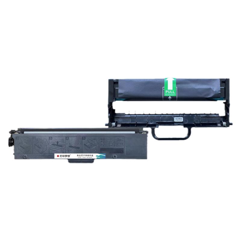 兼容联想M7360DNW墨粉盒m7360dna硒鼓M200DW M260DW M280W M280DW碳粉盒LT100至像ld100成像鼓架大容量打印机