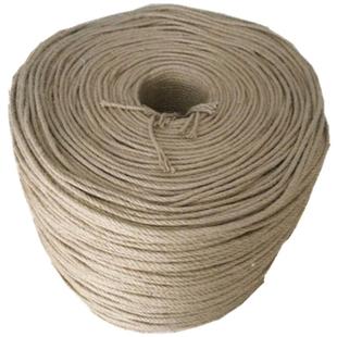 麻绳绳子手工diy线猫咪爬架抓板柱捆绑耐磨粗细水管秋千楼梯装饰