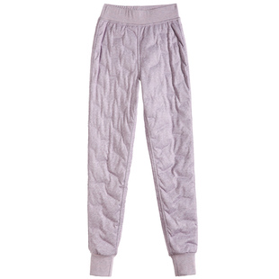 少女孩羽绒裤女初中生保暖打底修身内胆棉裤学生冬季内穿校服神器