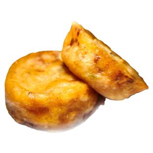 衢州常山特色小吃油煎果小吃油炸团子纯手工素食早餐点心