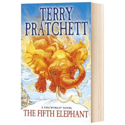 碟形世界24：第五头大象 英文原版 科幻小说 Discworld Novel 24 The Fifth Elephant Terry Pratchett 特里普拉切特 进口原版书籍