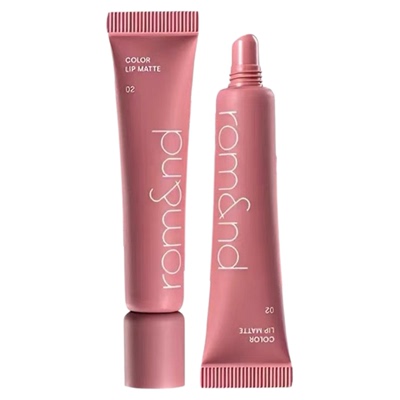 现货romand雾面哑光唇泥遮盖唇纹