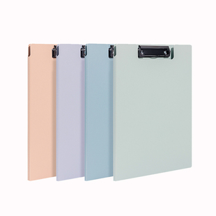 得力文件夹夹板资料夹试卷夹双夹a4纸收纳夹板写字垫板初中生办公用品档案夹合同夹加厚硬a3会议垫板夹本夹子