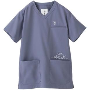 Classico克莱希|PEANUTS史努比系列男女款保育护士刷手服R35/R36