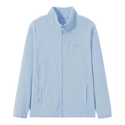 拓路者抓绒衣女款摇粒绒拉链开衫