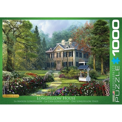 加拿大进口小屋益智拼图