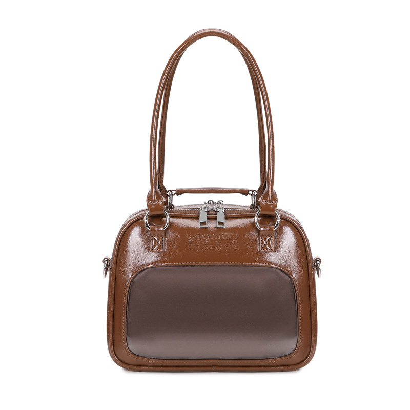 AORDA 小食量痛包双肩高颜值单肩斜挎吧唧包日常款外出遛10cm娃包