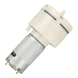 555增氧泵大流量抽气泵鱼缸养鱼真空气泵分离机气泵充气电机12V