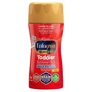 美版美赞臣液体奶红瓶马达3段水奶婴幼儿配方液态奶237ml*24瓶