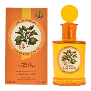 Monotheme威尼斯香水绿橘大橙子忍冬之序乌木玫瑰淡香水EDT100ml