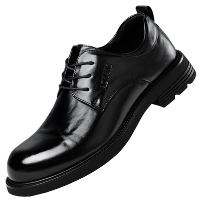 奥康真皮男士商务耐磨软底皮鞋