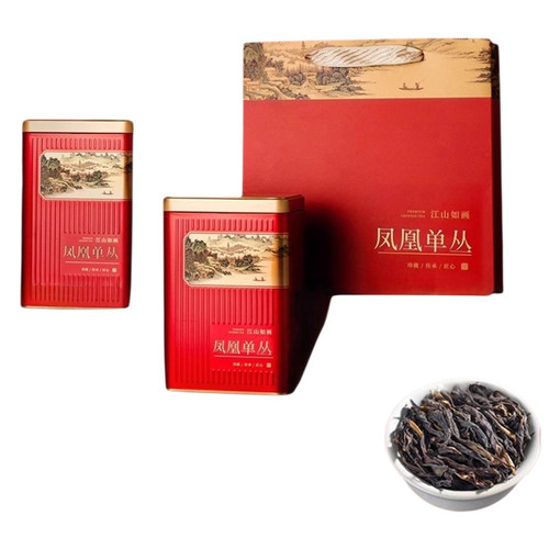 单丛茶凤凰单枞茶叶特一级清香鸭屎香新茶袋散装单丛浓香型蜜兰香