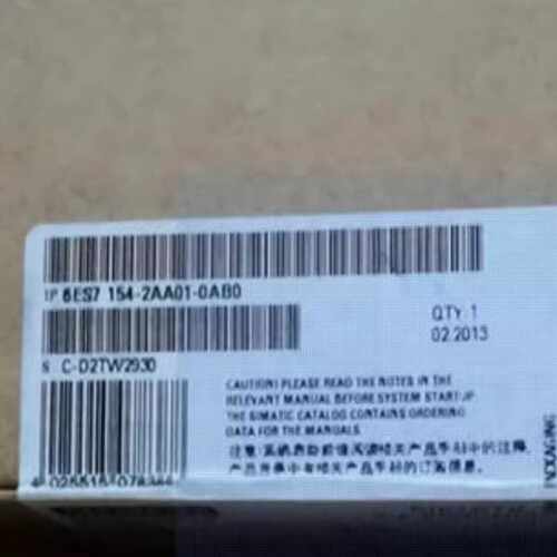 议价6ES71542AA010AB0西门子6ES7154-2AA01-0AB0 ET200pro IM154-