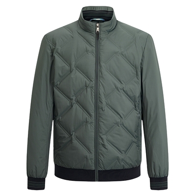 LONDA冬季新款鹅绒立领羽绒服