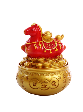 马上来财办公桌面装饰摆件吉祥物