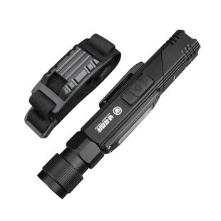 L型拐角强力磁吸手电筒多功能汽修维修灯强光应急工作灯户外头灯