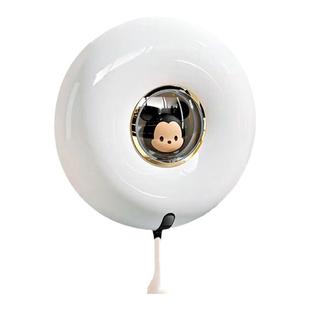迪士尼儿童自动洗手机智能感应泡泡沫型壁挂家用充电皂液器免打孔