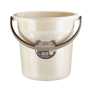 开学季加厚塑料水桶学生住宿洗衣洗澡多功能水桶家用手提储水桶