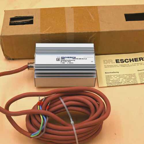 DR.ESCHERICH EHG-55-230-AC-5,0 230-Volt AC Control Cabinet H