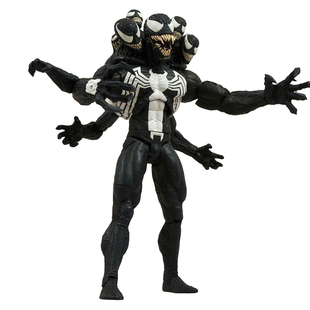 现货漫威蜘蛛侠黑毒液屠杀模型盲盒可动人偶生日礼物玩具公仔手办