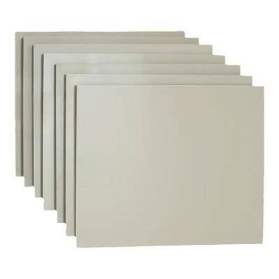 pe加工白色塑料板硬板pp隔板挡板