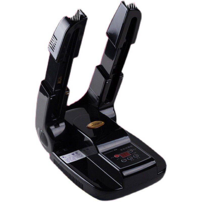 110V220V干鞋烘鞋器机智能伸缩臭氧线臭氧消毒除臭暖干鞋机美英规
