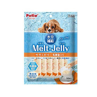 Petio派地奥狗狗补水条乳酸菌肉条湿粮狗零食幼犬老年软零食狗条