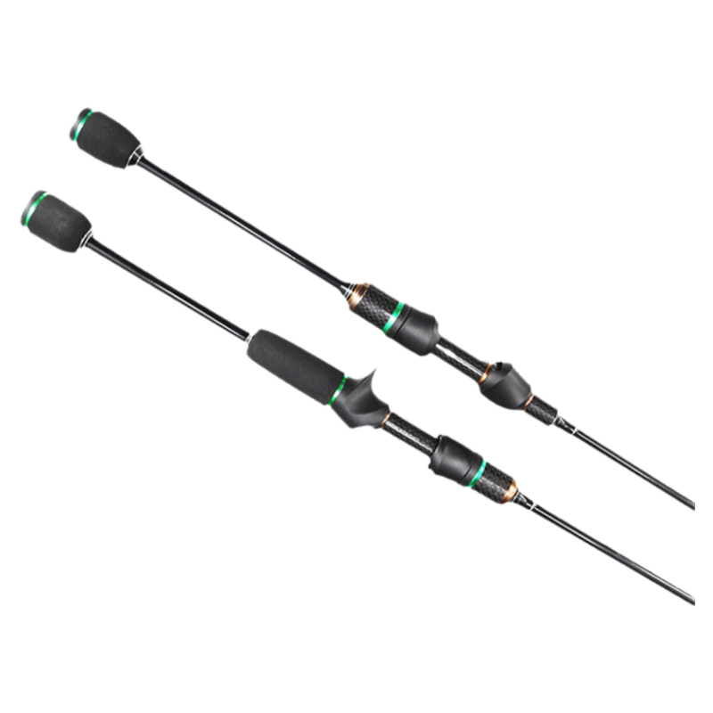 实心马口竿软调路亚杆UL快调枪直柄弹射1.5/1.68/1.8/2.1小抛微物