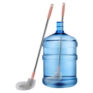 水桶刷子纯净水桶刷子加厚长柄刷子家用桶装水桶刷加长水壶360度