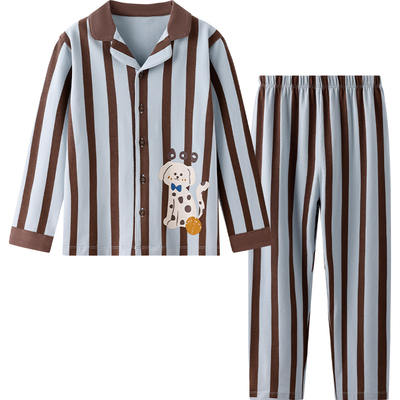 英氏儿童2025年新款纯棉家居服