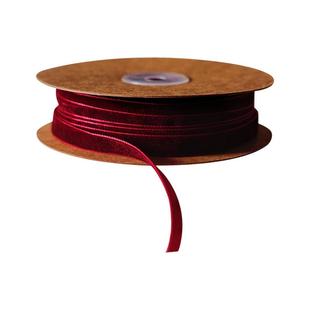 经典丝绒圣诞节复古细闪亮片丝带 田园风烘焙用包装编织缎带绳子