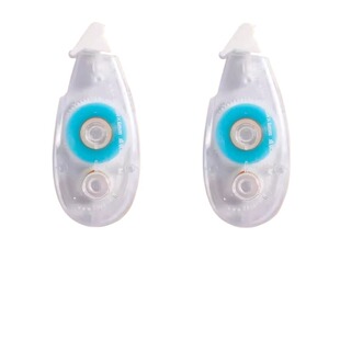 晨光点点胶8mm大容量点状双面胶手账素材学生ins透明胶带高颜值简约办公1个装点胶纸高粘度手工修正