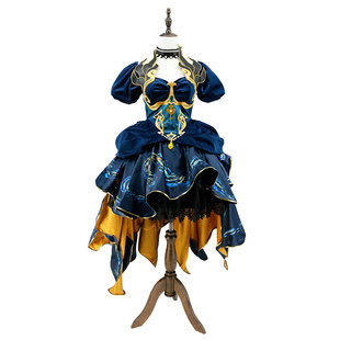 秀琴家 第五人格弓箭手cos服装含配饰稀世不合时宜的危鲁弗原金皮