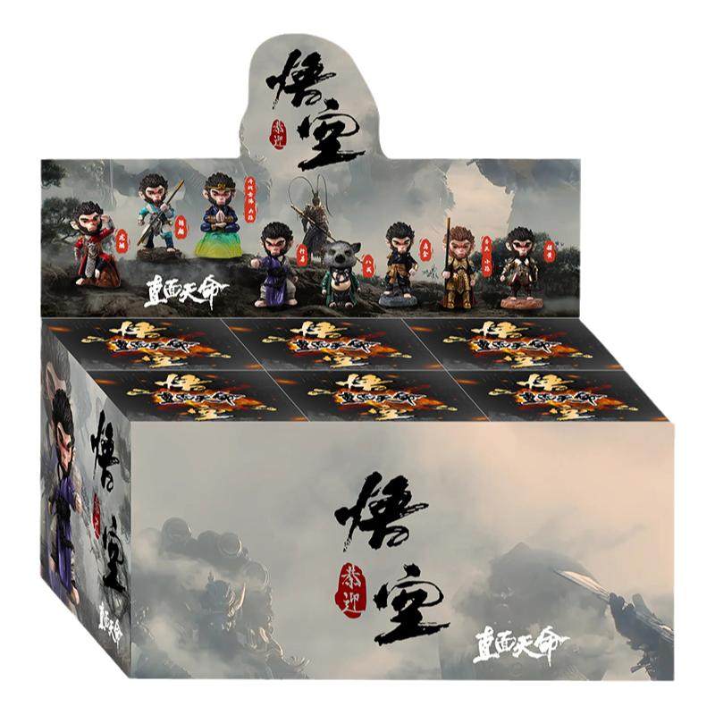 黑神话悟空游戏同款盲盒手办礼物