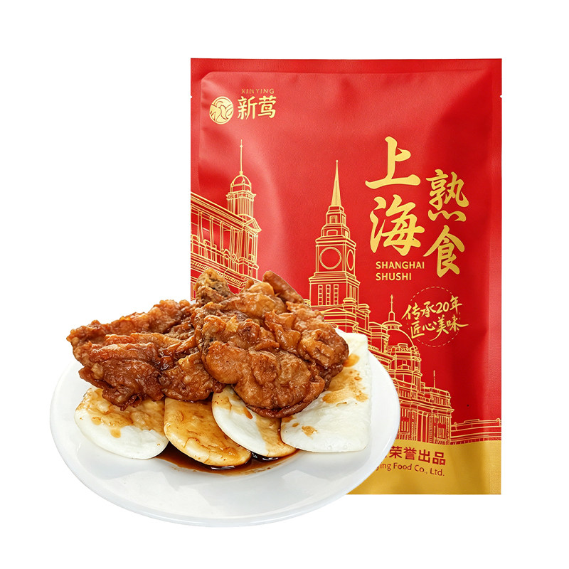 新莺上海排骨年糕酥脆软糯速食
