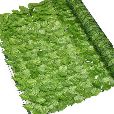 仿真植物墙遮挡绿萝葡萄叶围栏