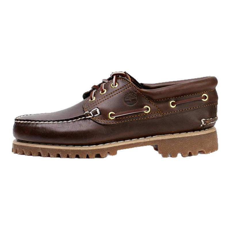 TIMBERLAND透气低帮牛皮户外男鞋