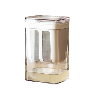 英国酸奶过滤器自制希腊固体酸奶碗干噎冷萃乳清分离纱布滤网商用