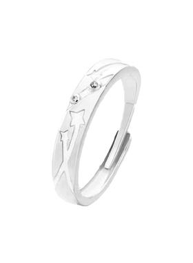 情侣戒指2025新款爆款夜光对戒