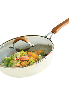 kimscook麦饭石不粘锅